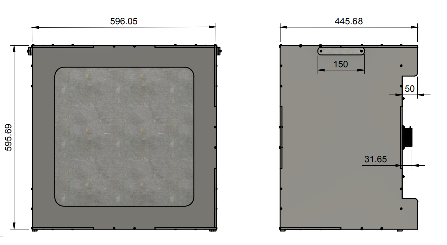 Tablet sensor fusion box dimensions