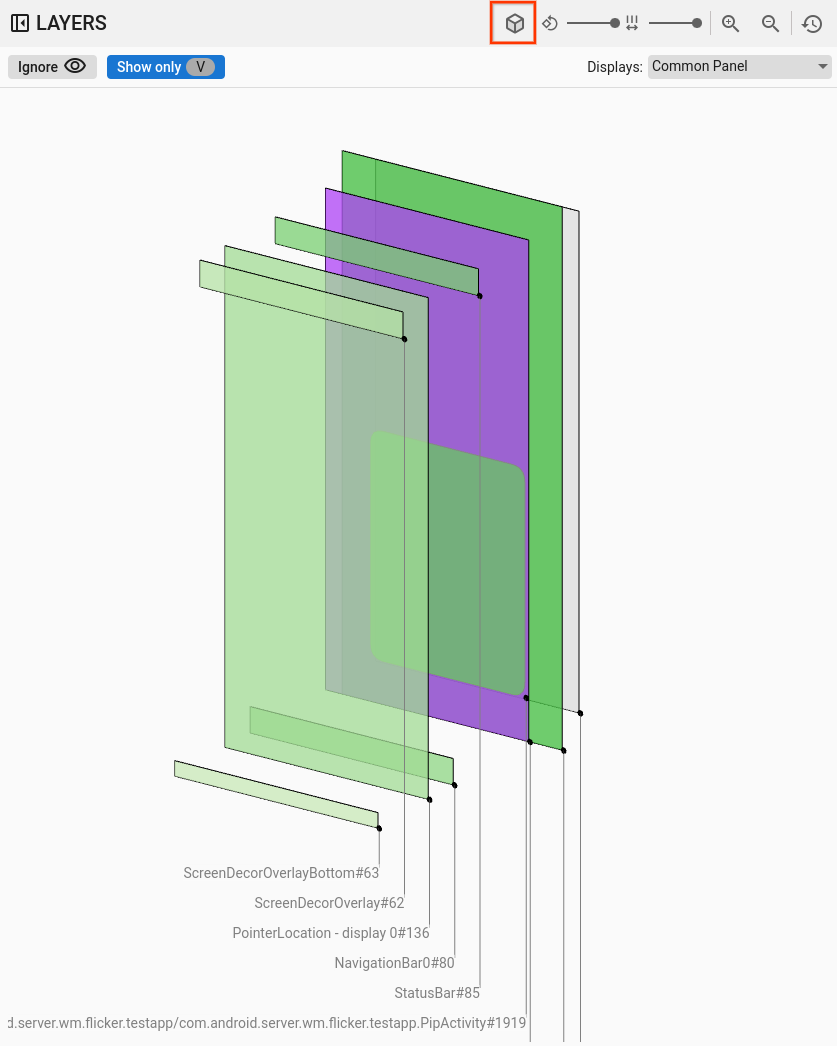 Rectangle gradient